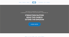 Desktop Screenshot of churchesincovenant.org