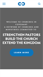 Mobile Screenshot of churchesincovenant.org